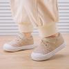 imageBMCiTYBM Baby Sneakers Girls Boys Lightweight Breathable Mesh First Walkers Shoes 624 MonthsMeshcamel