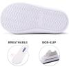 imageBMCiTYBM Baby Sneakers Girls Boys Lightweight Breathable Mesh First Walkers Shoes 624 MonthsMeshgrey