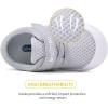 imageBMCiTYBM Baby Sneakers Girls Boys Lightweight Breathable Mesh First Walkers Shoes 624 MonthsMeshgrey