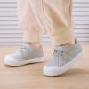 imageBMCiTYBM Baby Sneakers Girls Boys Lightweight Breathable Mesh First Walkers Shoes 624 MonthsMeshgrey