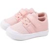 imageBMCiTYBM Baby Sneakers Girls Boys Lightweight Breathable Mesh First Walkers Shoes 624 MonthsMeshpink