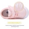 imageBMCiTYBM Baby Sneakers Girls Boys Lightweight Breathable Mesh First Walkers Shoes 624 MonthsMeshpink