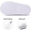 imageBMCiTYBM Baby Sneakers Girls Boys Lightweight Breathable Mesh First Walkers Shoes 624 MonthsMeshwhite