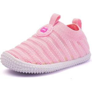 imageBMCiTYBM Baby Shoes Boy Girl Infant Sneakers NonSlip First Walkers 6 9 12 18 24 Months1apink