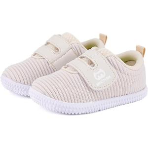 imageBMCiTYBM Baby Shoes Boy Girl Infant Sneakers NonSlip First Walkers 6 9 12 18 24 Months1camel
