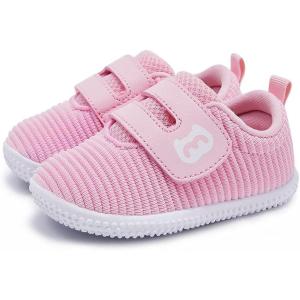 imageBMCiTYBM Baby Shoes Boy Girl Infant Sneakers NonSlip First Walkers 6 9 12 18 24 Months1pink