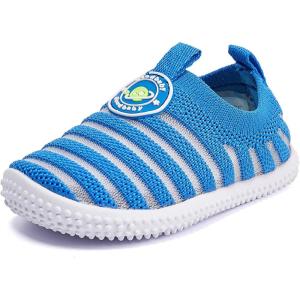 imageBMCiTYBM Baby Shoes Boy Girl Infant Sneakers NonSlip First Walkers 6 9 12 18 24 Months2blue