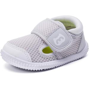 imageBMCiTYBM Baby Shoes Boy Girl Infant Sneakers NonSlip First Walkers 6 9 12 18 24 Months4grey