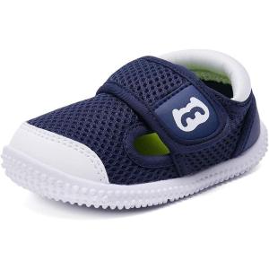 imageBMCiTYBM Baby Shoes Boy Girl Infant Sneakers NonSlip First Walkers 6 9 12 18 24 Months4navy