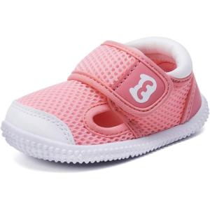 imageBMCiTYBM Baby Shoes Boy Girl Infant Sneakers NonSlip First Walkers 6 9 12 18 24 Months4pink