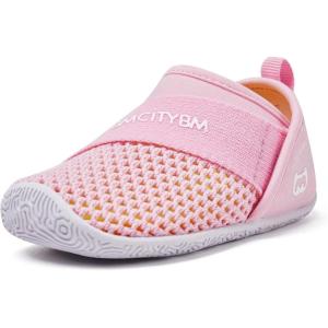 imageBMCiTYBM Baby Shoes Boy Girl Infant Sneakers NonSlip First Walkers 6 9 12 18 24 Months5pink