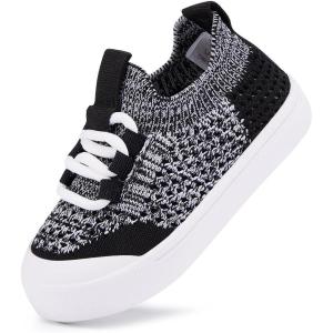 imageBMCiTYBM Baby Shoes Boy Girl Infant Sneakers NonSlip First Walkers 6 9 12 18 24 Months8black
