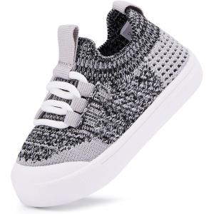 imageBMCiTYBM Baby Shoes Boy Girl Infant Sneakers NonSlip First Walkers 6 9 12 18 24 Months8grey