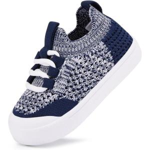 imageBMCiTYBM Baby Shoes Boy Girl Infant Sneakers NonSlip First Walkers 6 9 12 18 24 Months8navy