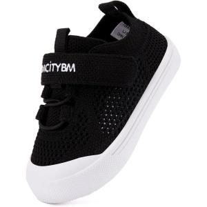imageBMCiTYBM Baby Shoes Boy Girl Infant Sneakers NonSlip First Walkers 6 9 12 18 24 Months91black