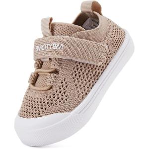 imageBMCiTYBM Baby Shoes Boy Girl Infant Sneakers NonSlip First Walkers 6 9 12 18 24 Months91camel