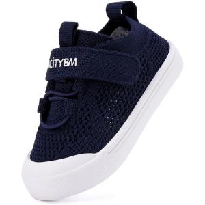 imageBMCiTYBM Baby Shoes Boy Girl Infant Sneakers NonSlip First Walkers 6 9 12 18 24 Months91navy