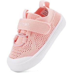 imageBMCiTYBM Baby Shoes Boy Girl Infant Sneakers NonSlip First Walkers 6 9 12 18 24 Months91pink