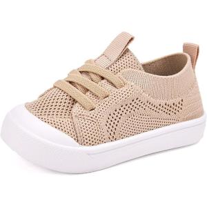 imageBMCiTYBM Baby Shoes Boy Girl Infant Sneakers NonSlip First Walkers 6 9 12 18 24 Months9camel