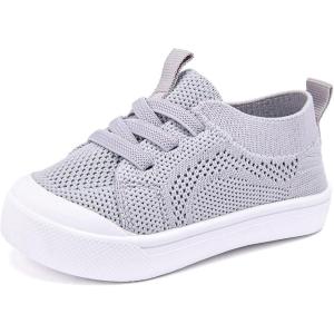 imageBMCiTYBM Baby Shoes Boy Girl Infant Sneakers NonSlip First Walkers 6 9 12 18 24 Months9grey