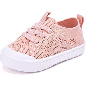 imageBMCiTYBM Baby Shoes Boy Girl Infant Sneakers NonSlip First Walkers 6 9 12 18 24 Months9light Pink