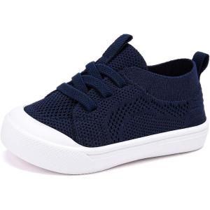 imageBMCiTYBM Baby Shoes Boy Girl Infant Sneakers NonSlip First Walkers 6 9 12 18 24 Months9navy