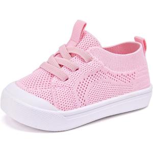 imageBMCiTYBM Baby Shoes Boy Girl Infant Sneakers NonSlip First Walkers 6 9 12 18 24 Months9pink