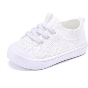 imageBMCiTYBM Baby Shoes Boy Girl Infant Sneakers NonSlip First Walkers 6 9 12 18 24 Months9white