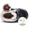 imageBMCiTYBM BABY Snow Boots Girls Boys Warm Winter7black