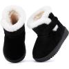 imageBMCiTYBM BABY Snow Boots Girls Boys Warm WinterLight Black