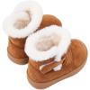 imageBMCiTYBM BABY Snow Boots Girls Boys Warm WinterLight Camel