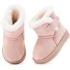 imageBMCiTYBM BABY Snow Boots Girls Boys Warm WinterLight Pink