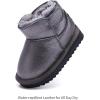 imageBMCiTYBM Baby Boys Girls Snow Boots Warm Winter Boots NonSlip Faux Fur Lined Outdoor Shoes for Baby 6 9 12 18 24 Months