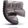 imageBMCiTYBM Baby Boys Girls Snow Boots Warm Winter Boots NonSlip Faux Fur Lined Outdoor Shoes for Baby 6 9 12 18 24 Months