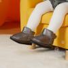 imageBMCiTYBM Baby Boys Girls Snow Boots Warm Winter Boots NonSlip Faux Fur Lined Outdoor Shoes for Baby 6 9 12 18 24 Months