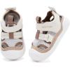 imageBMCiTYBM Baby Girls Boys Sandals Infant Toddler Summer Shoes NonSlip 624 Months12camel