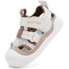 imageBMCiTYBM Baby Girls Boys Sandals Infant Toddler Summer Shoes NonSlip 624 Months12camel