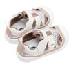 imageBMCiTYBM Baby Girls Boys Sandals Infant Toddler Summer Shoes NonSlip 624 Months12camel