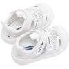 imageBMCiTYBM Baby Girls Boys Sandals Infant Toddler Summer Shoes NonSlip 624 Months12white