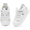imageBMCiTYBM Baby Girls Boys Sandals Infant Toddler Summer Shoes NonSlip 624 Months12white