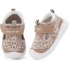 imageBMCiTYBM Baby Girls Boys Sandals Infant Toddler Summer Shoes NonSlip 624 Months8camel