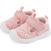 imageBMCiTYBM Baby Girls Boys Sandals Infant Toddler Summer Shoes NonSlip 624 Months8pink