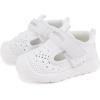 imageBMCiTYBM Baby Girls Boys Sandals Infant Toddler Summer Shoes NonSlip 624 Months8white