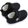 imageBMCiTYBM Baby Shoes Boy Girl Sneakers Winter Warm Non Slip First Walking Infant Shoes 624 Months1blackwinter