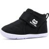 imageBMCiTYBM Baby Shoes Boy Girl Sneakers Winter Warm Non Slip First Walking Infant Shoes 624 Months1blackwinter