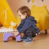 imageBMCiTYBM Baby Shoes Boy Girl Sneakers Winter Warm Non Slip First Walking Infant Shoes 624 Months1greywinter