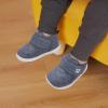 imageBMCiTYBM Baby Shoes Boy Girl Sneakers Winter Warm Non Slip First Walking Infant Shoes 624 Months1greywinter