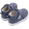 imageBMCiTYBM Baby Shoes Boy Girl Sneakers Winter Warm Non Slip First Walking Infant Shoes 624 Months1greywinter