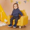 imageBMCiTYBM Baby Shoes Boy Girl Sneakers Winter Warm Non Slip First Walking Infant Shoes 624 Months1navywinter