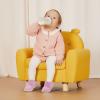 imageBMCiTYBM Baby Shoes Boy Girl Sneakers Winter Warm Non Slip First Walking Infant Shoes 624 Months1pinkwinter